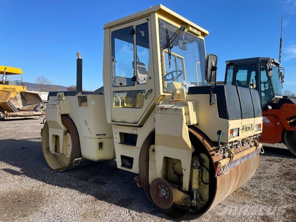 Bomag BW 154 AD-2 Ikerdobos hengerek