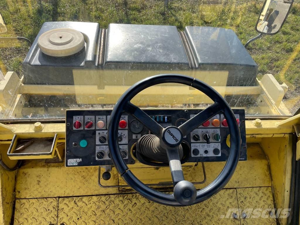 Bomag BW 154 AD-2 Ikerdobos hengerek
