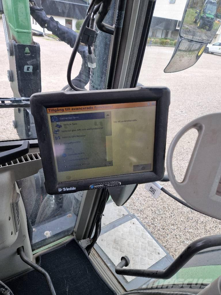 Fendt 820 GPS Traktorok