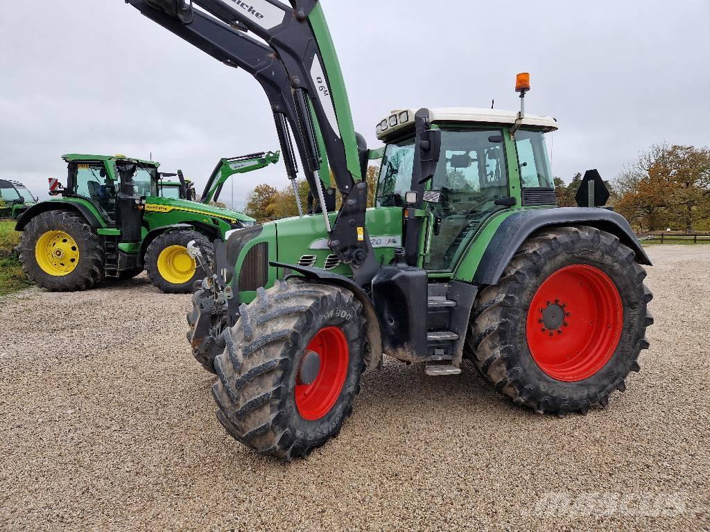 Fendt 820 GPS Traktorok