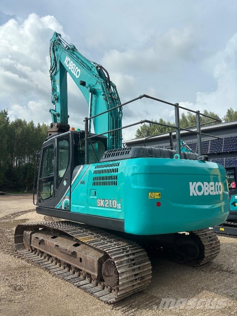 Kobelco SK 210 LC-10 Lánctalpas kotrók