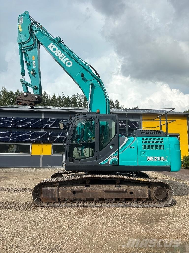 Kobelco SK 210 LC-10 Lánctalpas kotrók