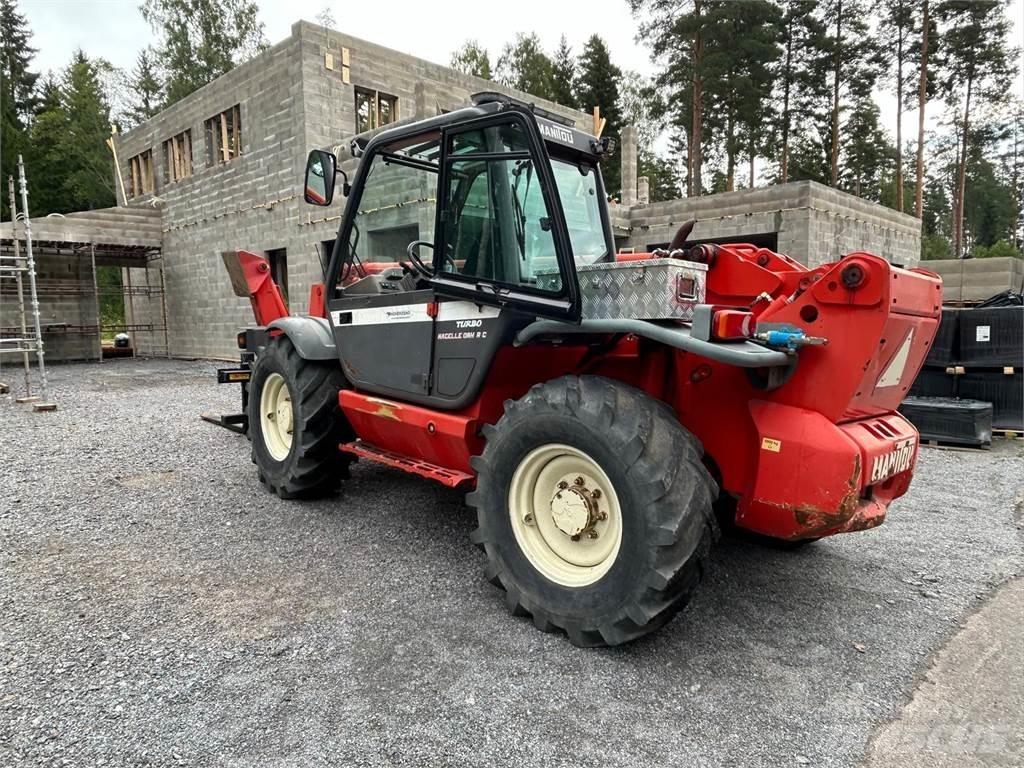 Manitou MT 1637 Teleszkópos rakodók