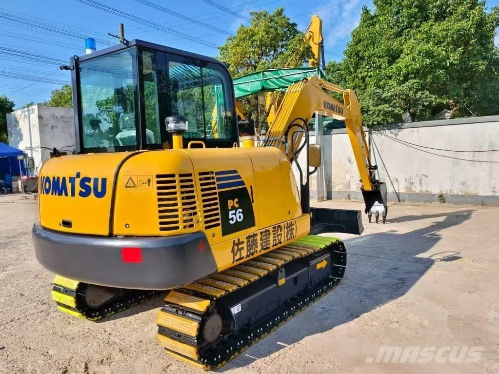Komatsu PC 56-7 Mini kotrók < 7t