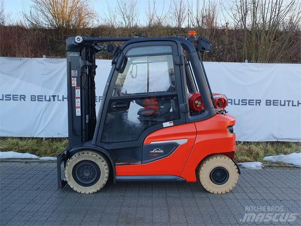 Linde H30T Gázüzemű targoncák