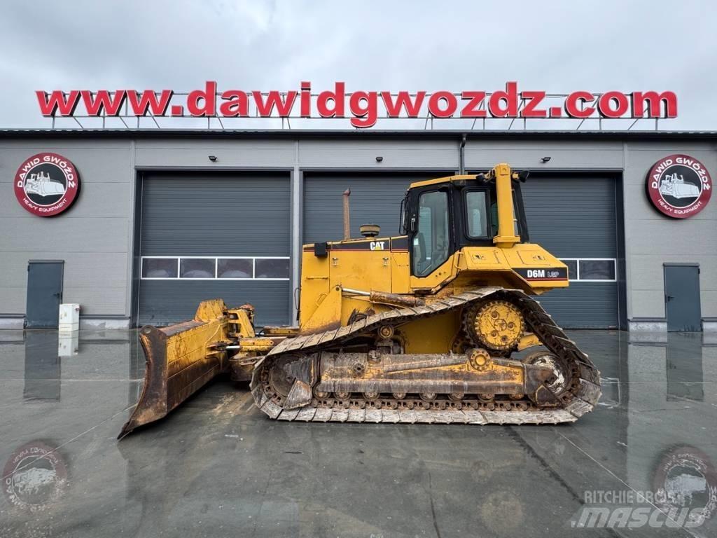 CAT D 6 M LGP lánctalpas dózerek