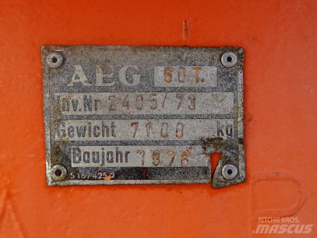 AEG 60t Anhänger Egyéb pótkocsik