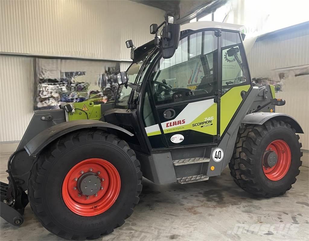 CLAAS Scorpion 746 Teleszkópos mezőgazdasági rakodók