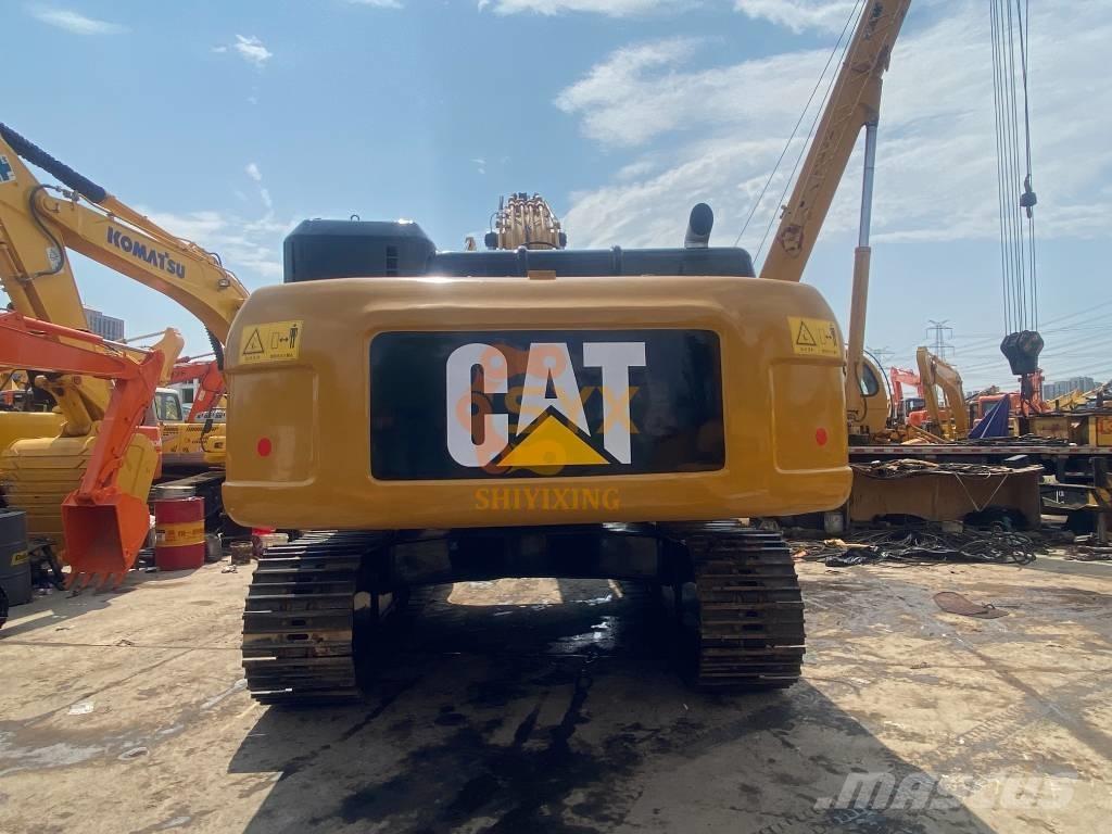 CAT 336 D Lánctalpas kotrók
