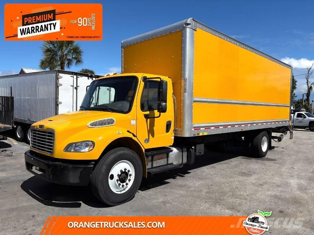 Freightliner M2 Dobozos teherautók