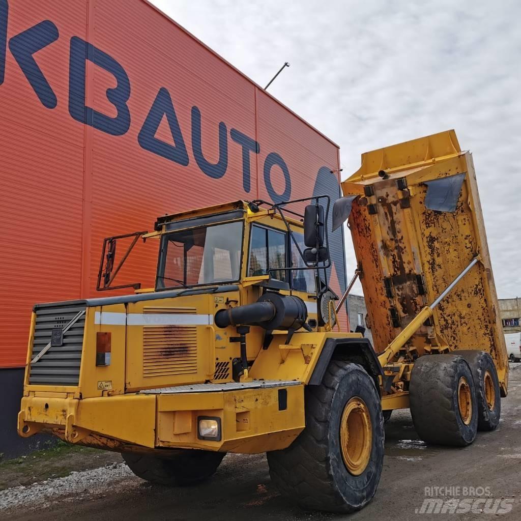 Volvo A 30 C Dumper Csuklósdömperek