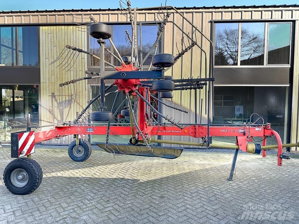 Vicon Andex 633 hark Rendforgatók