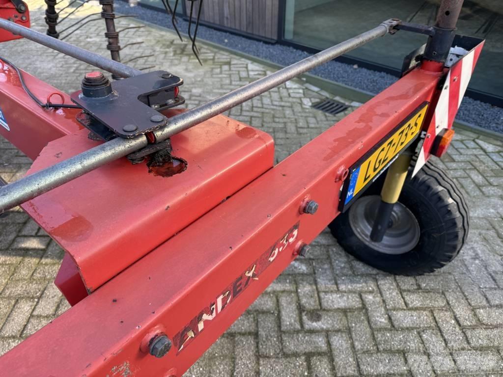 Vicon Andex 633 hark Rendforgatók