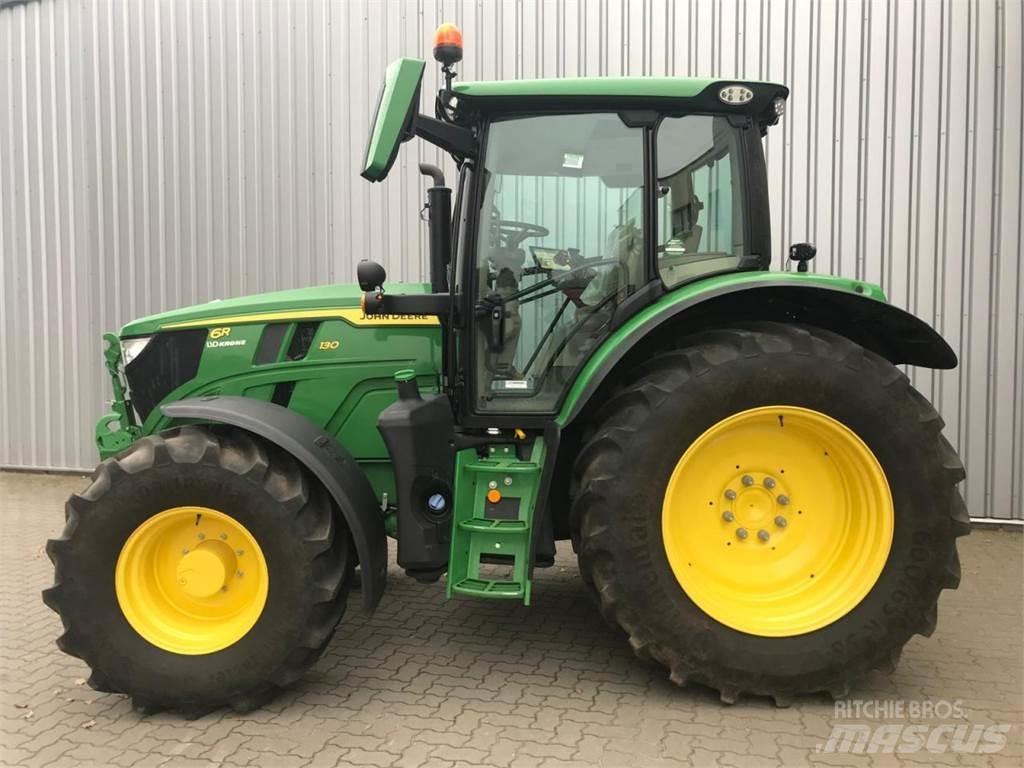 John Deere 6R 130 Traktorok