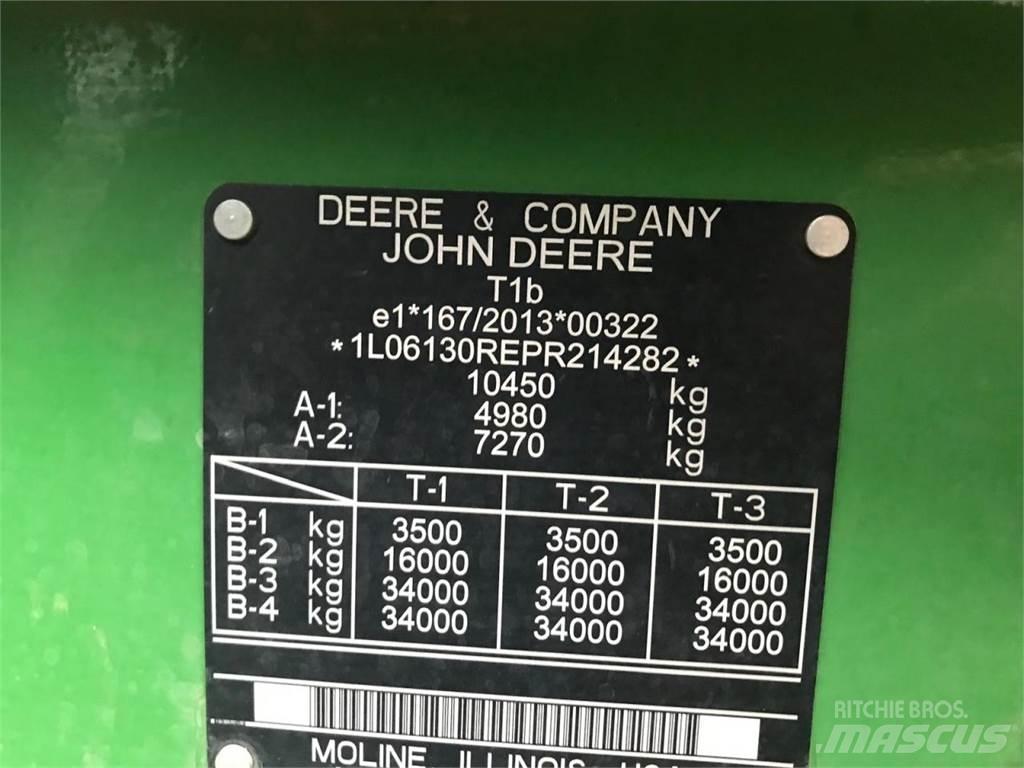 John Deere 6R 130 Traktorok