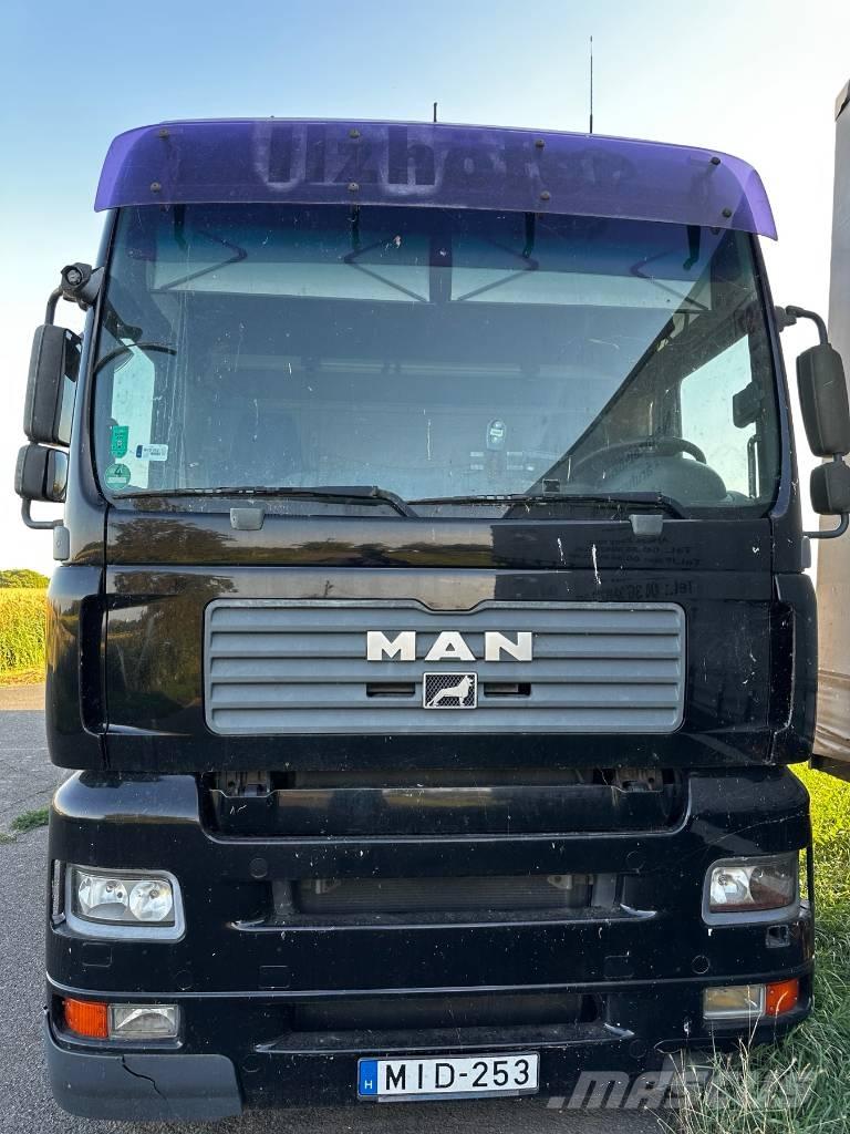 MAN TGA 18.440 Fülkés alváz