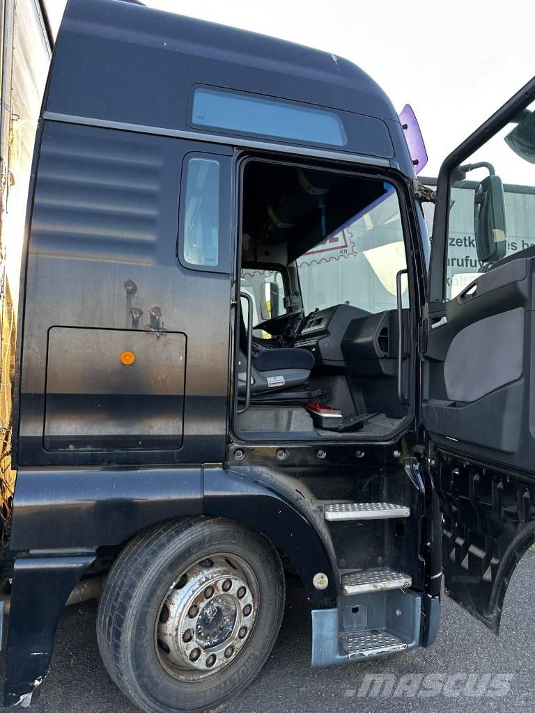 MAN TGA 18.440 Fülkés alváz