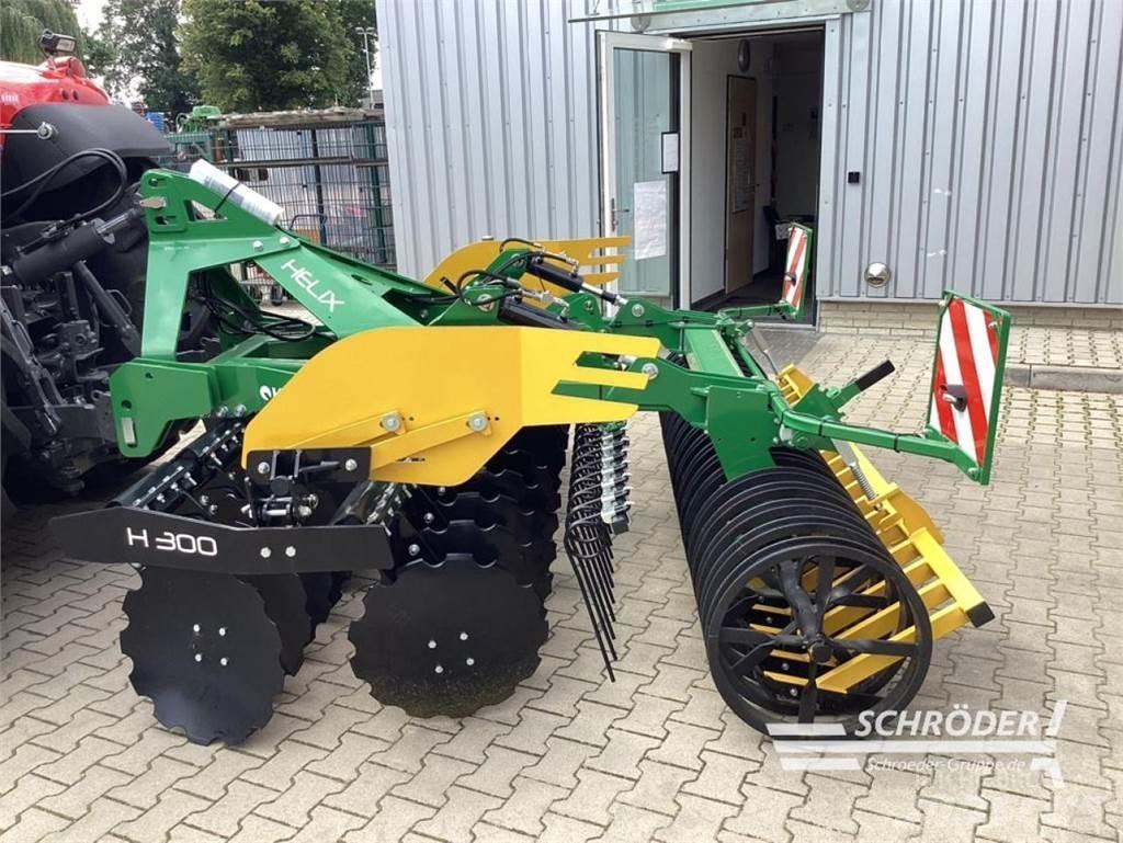 Kerner HELIX H 300 Tárcsás boronák
