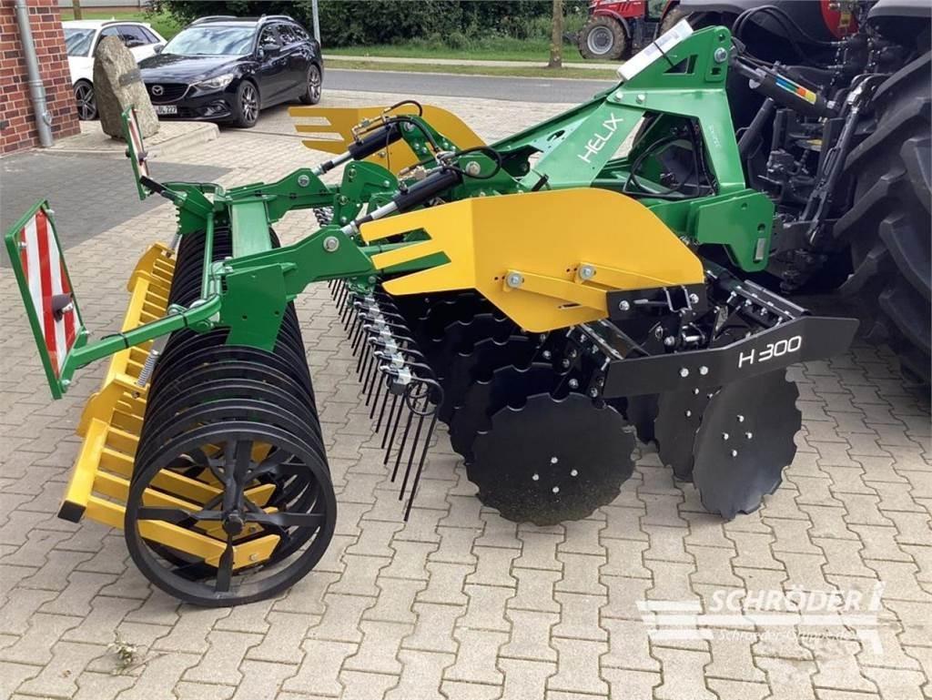 Kerner HELIX H 300 Tárcsás boronák