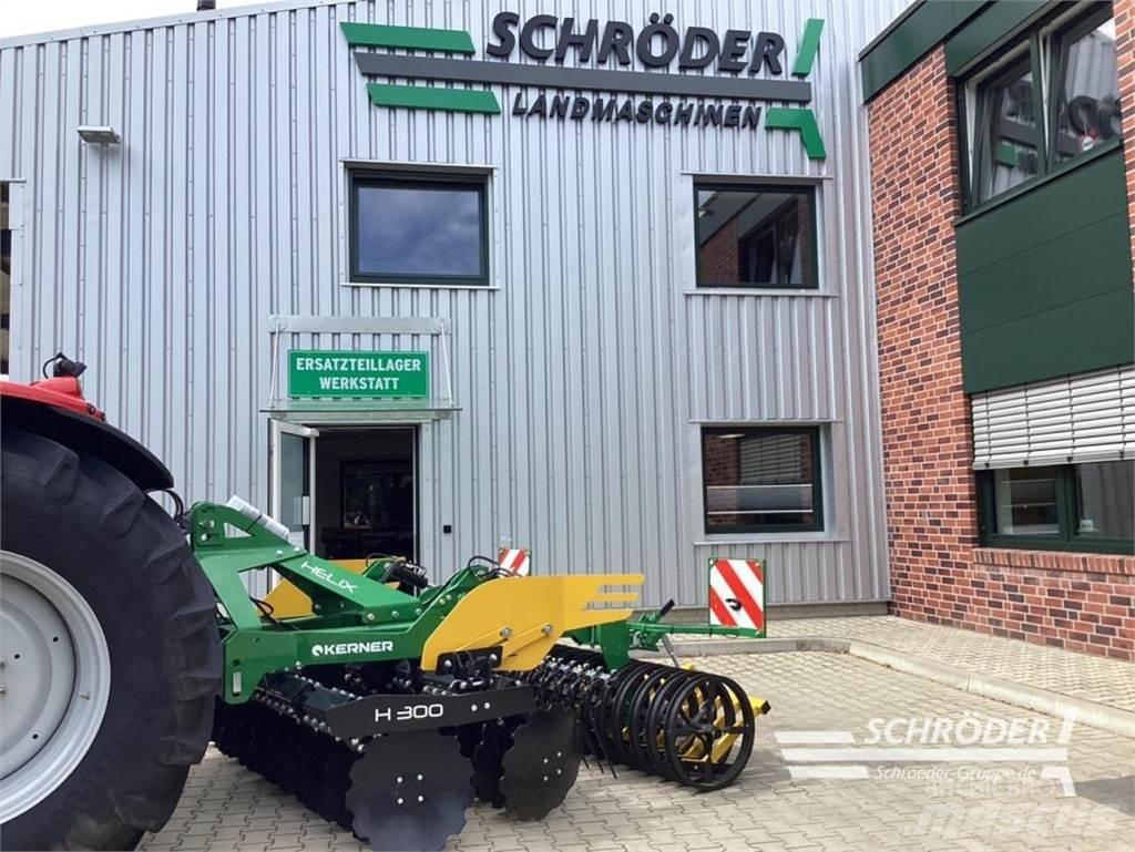 Kerner HELIX H 300 Tárcsás boronák