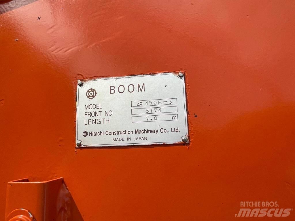 Hitachi ZX470LCH-3 Lánctalpas kotrók