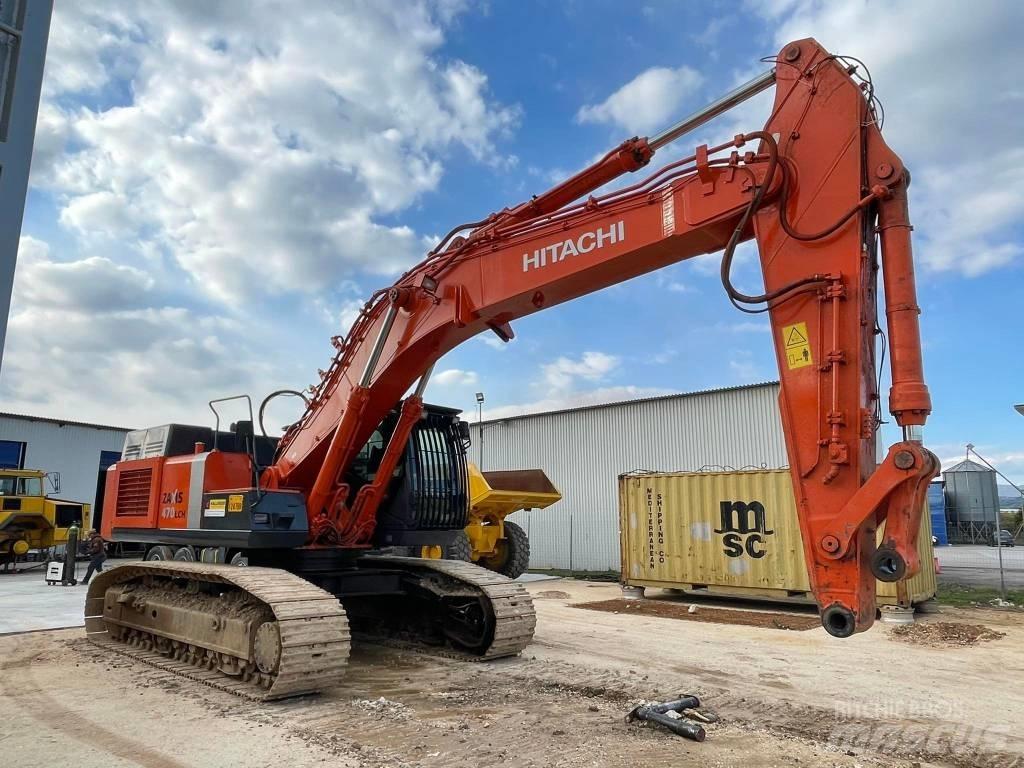 Hitachi ZX470LCH-3 Lánctalpas kotrók