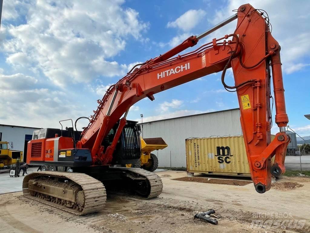 Hitachi ZX470LCH-3 Lánctalpas kotrók