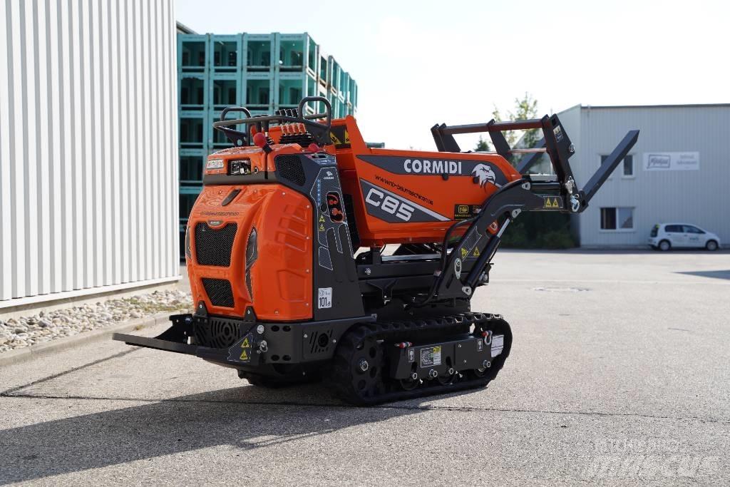Cormidi C85 Mezei dömperek