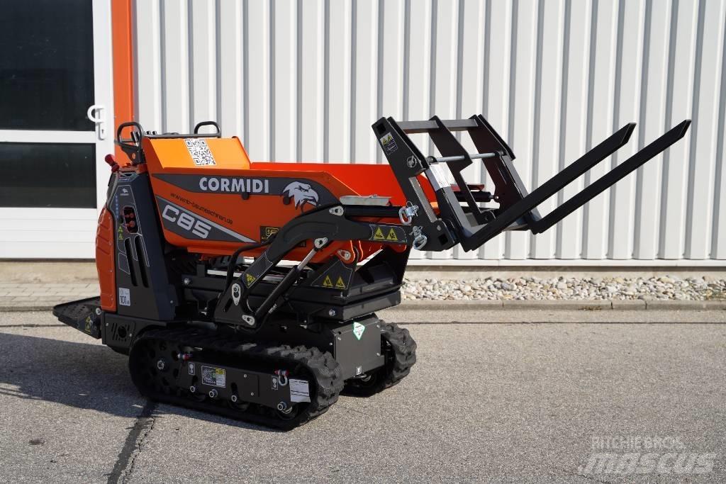 Cormidi C85 Mezei dömperek
