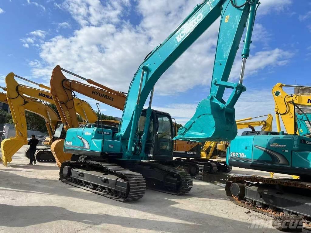 Kobelco SK 200-8 Lánctalpas kotrók