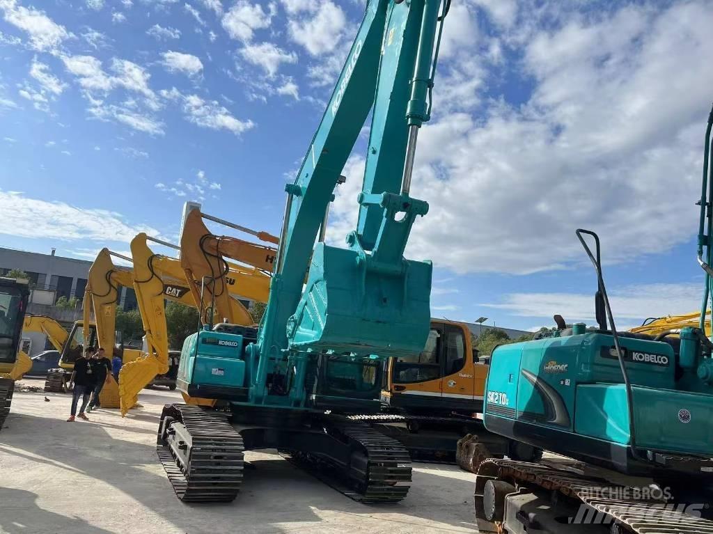 Kobelco SK 200-8 Lánctalpas kotrók