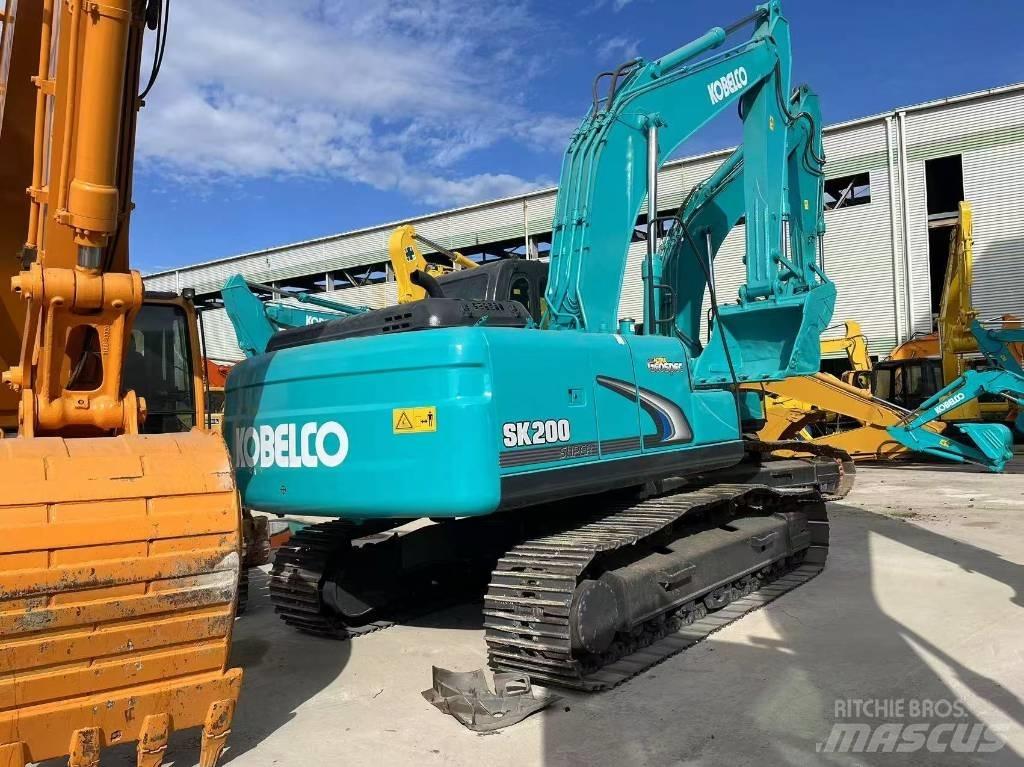Kobelco SK 200-8 Lánctalpas kotrók