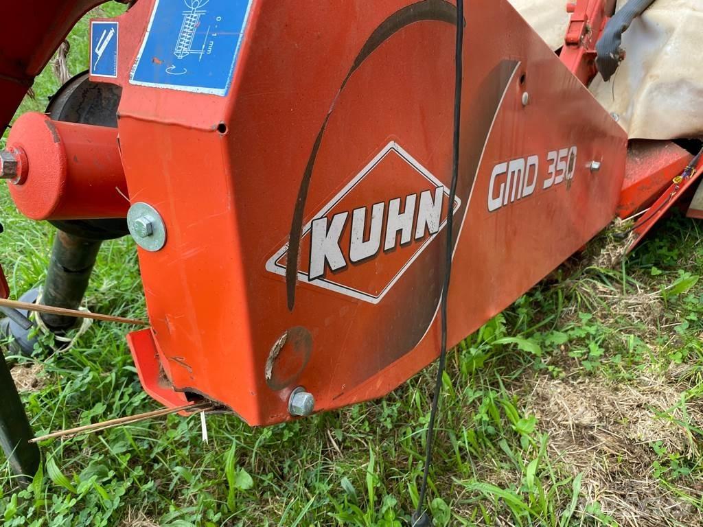 Kuhn GMD350FF Kaszák