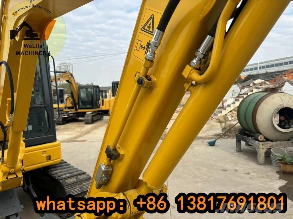 Komatsu PC 50 MR Mini kotrók < 7t