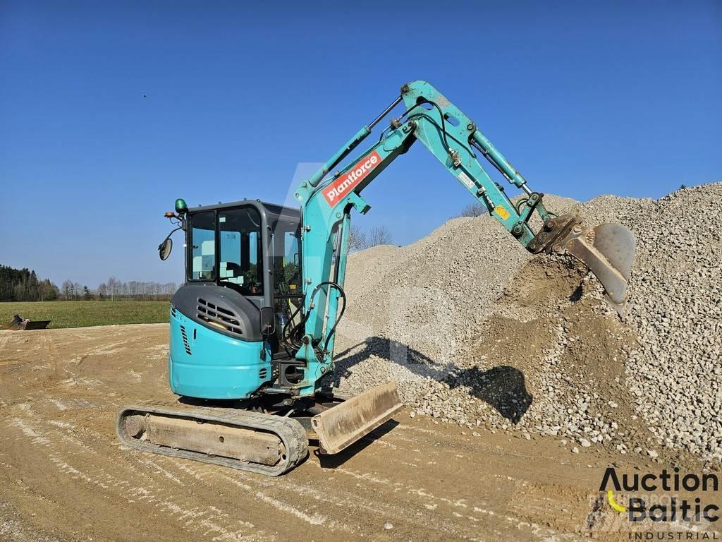 Kobelco SK28SR-6 Mini kotrók < 7t