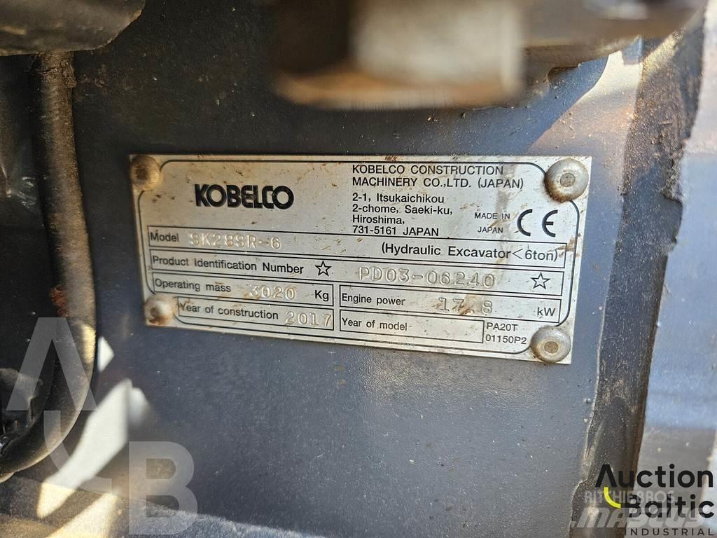 Kobelco SK28SR-6 Mini kotrók < 7t