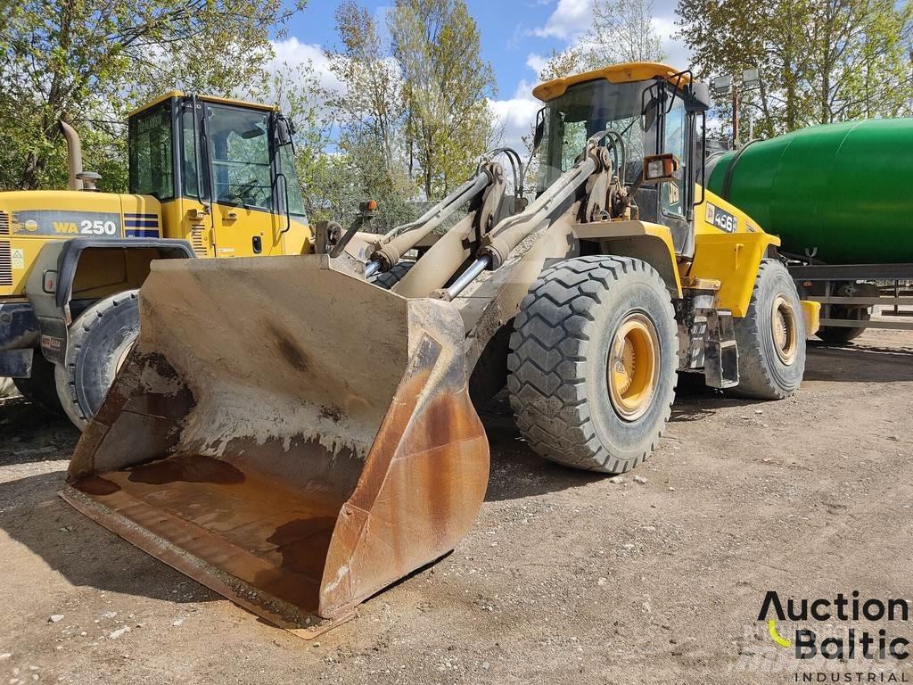 JCB 456 Gumikerekes homlokrakodók