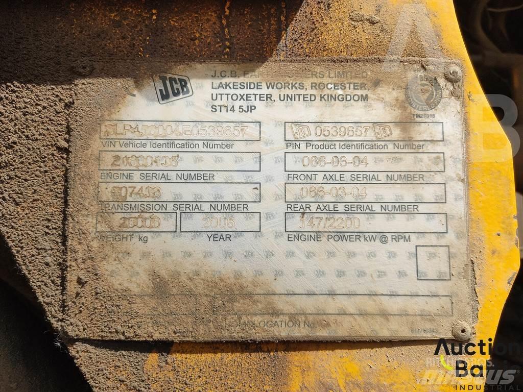 JCB 456 Gumikerekes homlokrakodók