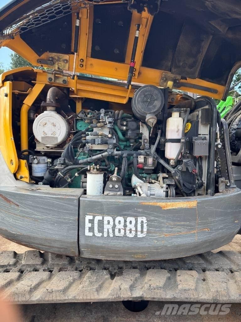 Volvo ECR 88 D Közepes (midi) kotrók 7 t - 12 t