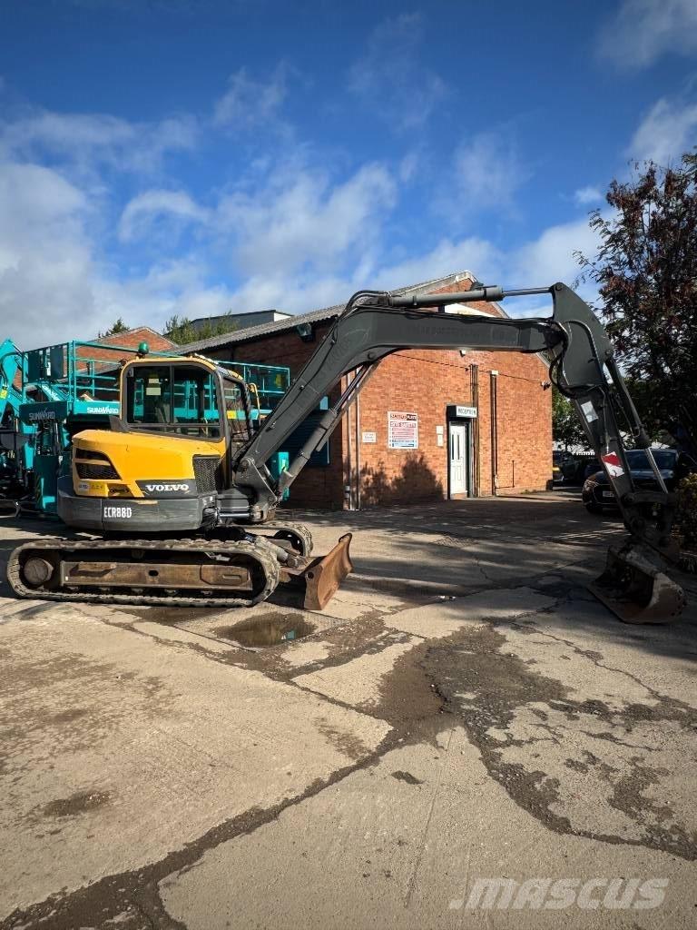 Volvo ECR 88 D Közepes (midi) kotrók 7 t - 12 t