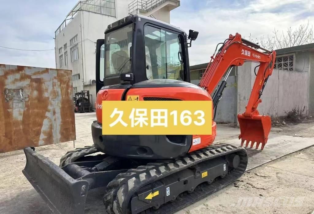 Kubota KX 163 Lánctalpas kotrók