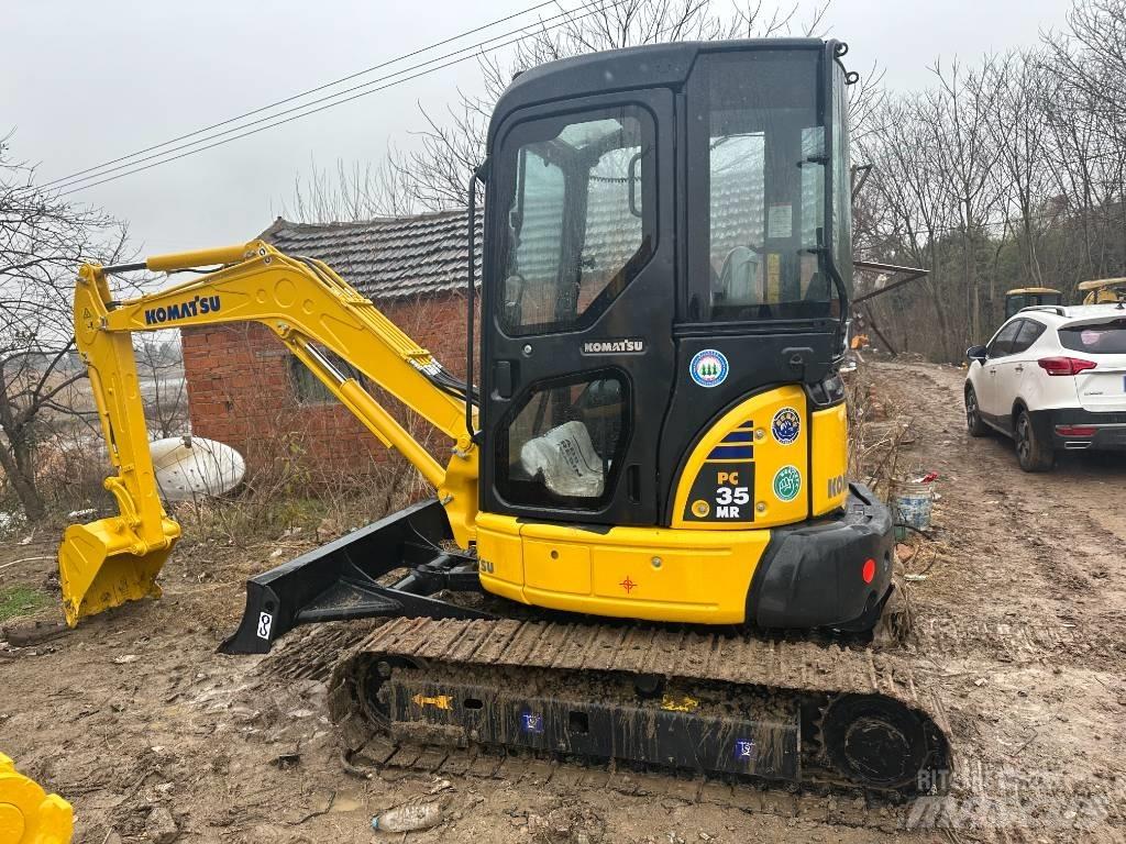 Komatsu PC 35 MR Lánctalpas kotrók