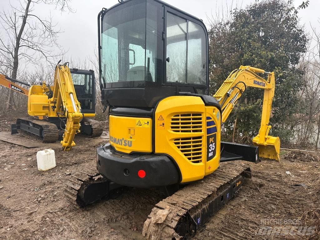 Komatsu PC 35 MR Lánctalpas kotrók