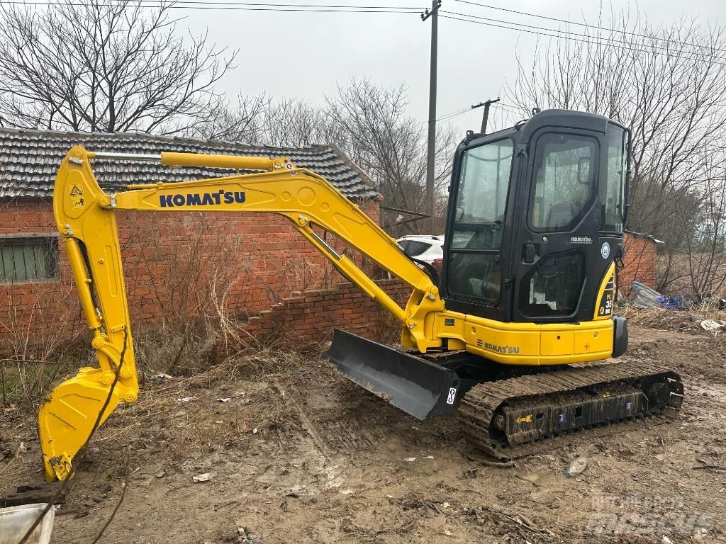 Komatsu PC 35 MR Lánctalpas kotrók