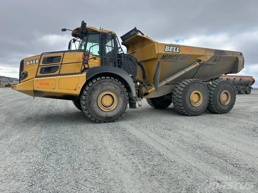 Bell B 45 E Nehézdömper