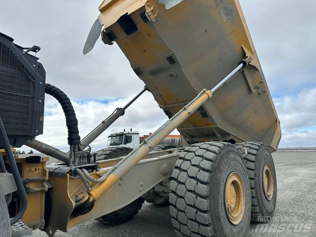 Bell B 45 E Nehézdömper