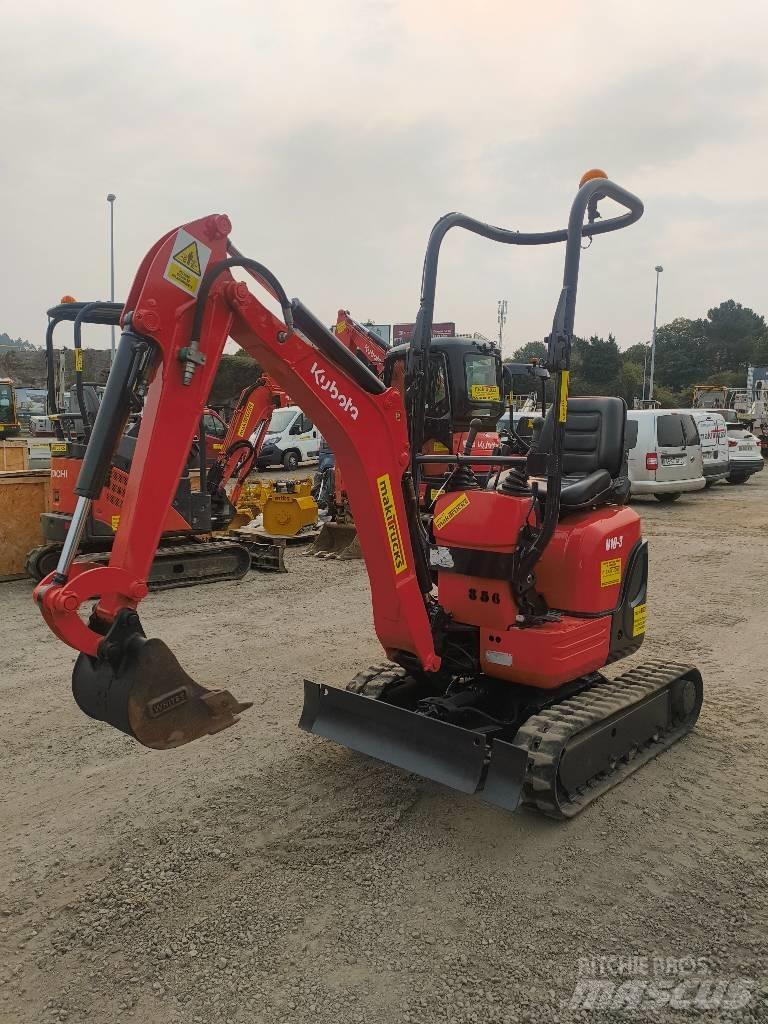 Kubota U 10-3 Mini kotrók < 7t