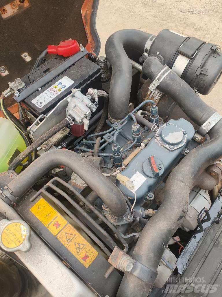 Kubota U 10-3 Mini kotrók < 7t