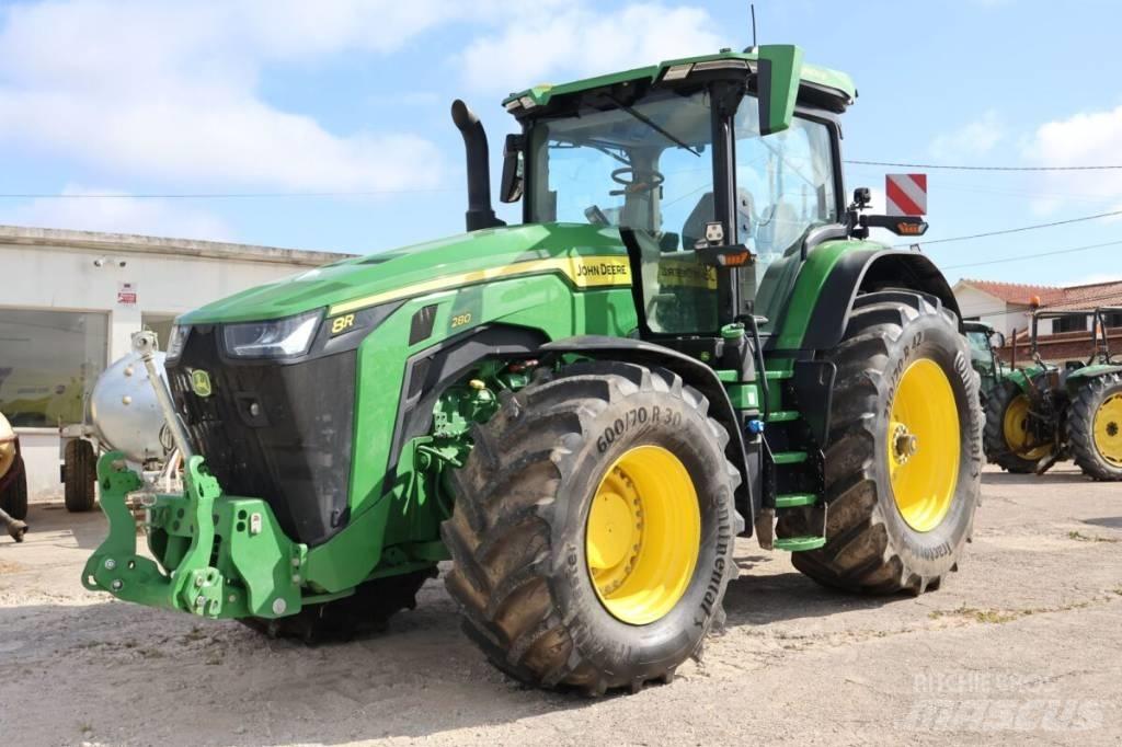 John Deere 8R 280 Traktorok