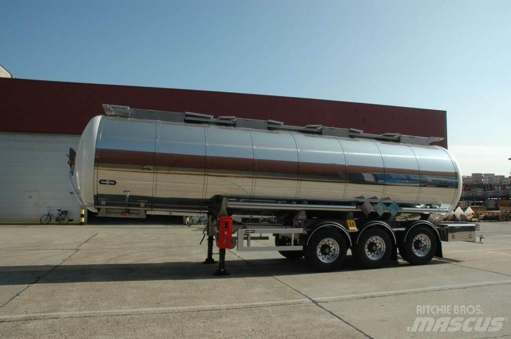 Van Hool TSA 35000 L Tartályos félpótkocsik